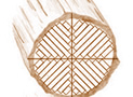 Quartersawn